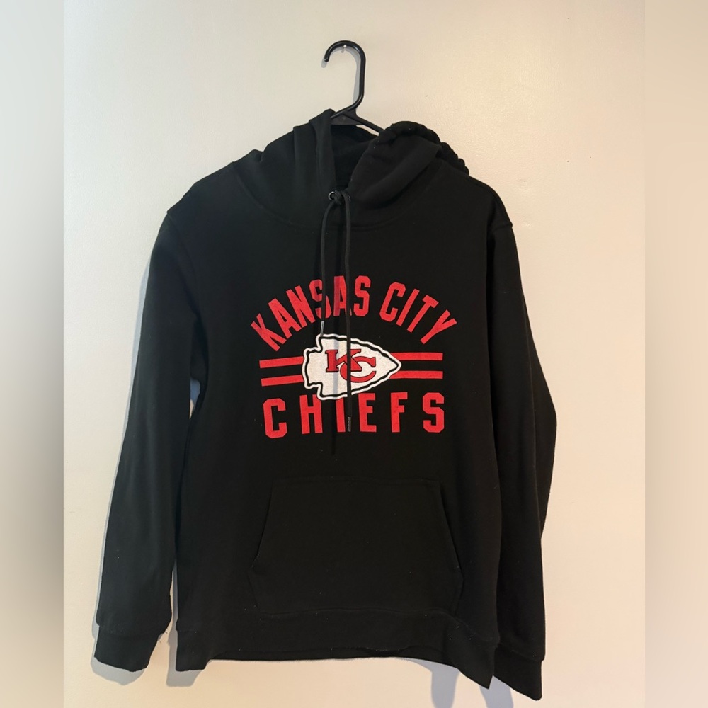 Kansas City Chiefs Black Hoodie